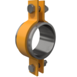 2 Bolt Pipe Clamp (Fig.12H)